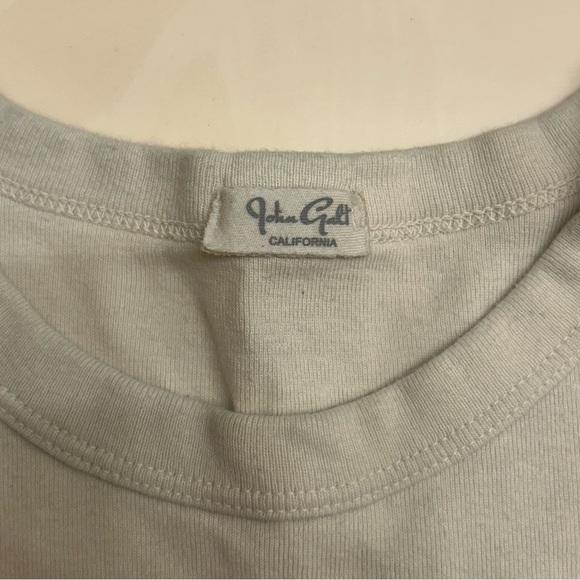 Brandy Melville John Galt Bear Baby Tee - Picture 2 of 2